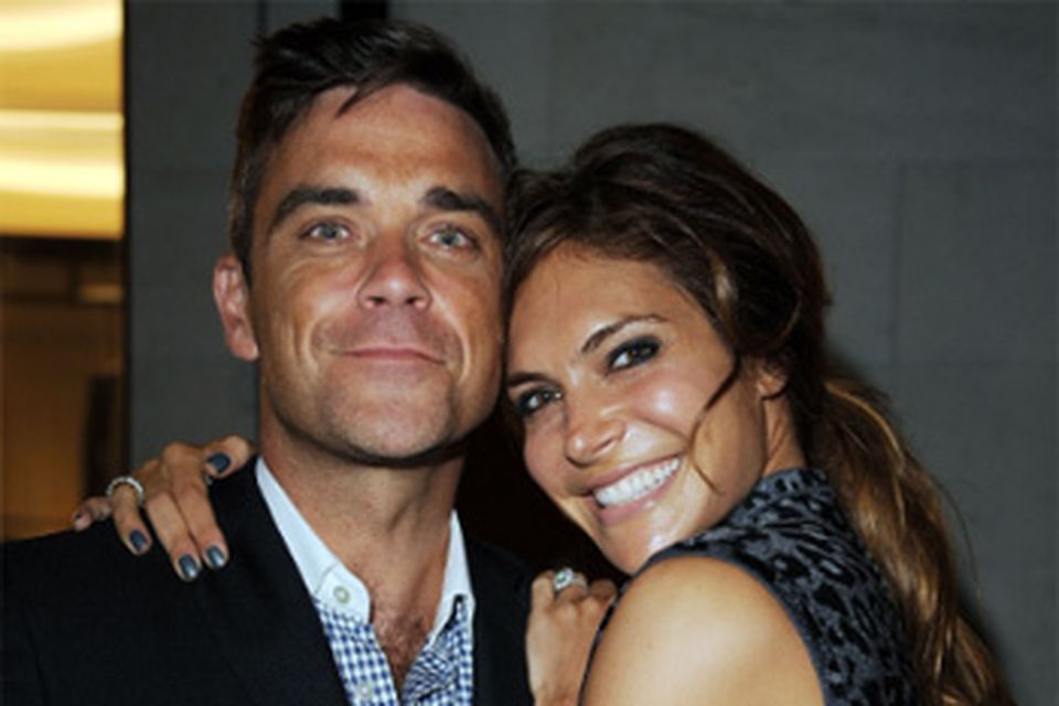 It’s a baby Teddy! Robbie Williams' wife gives birth to little girl ...