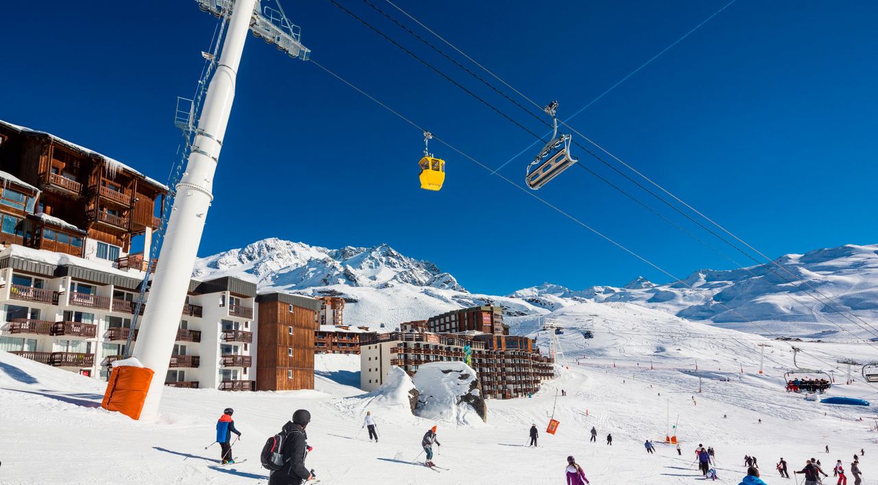 Swiss Ski Club of New York - Val Thorens- A week with the SSC in the French  Alps!