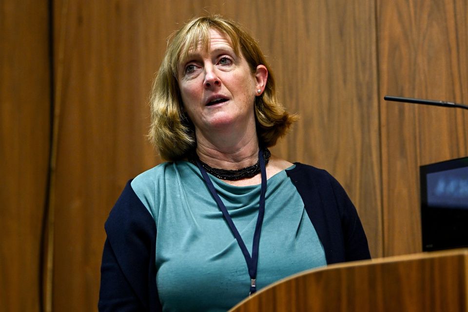 Sport Ireland chief executive Dr Una May