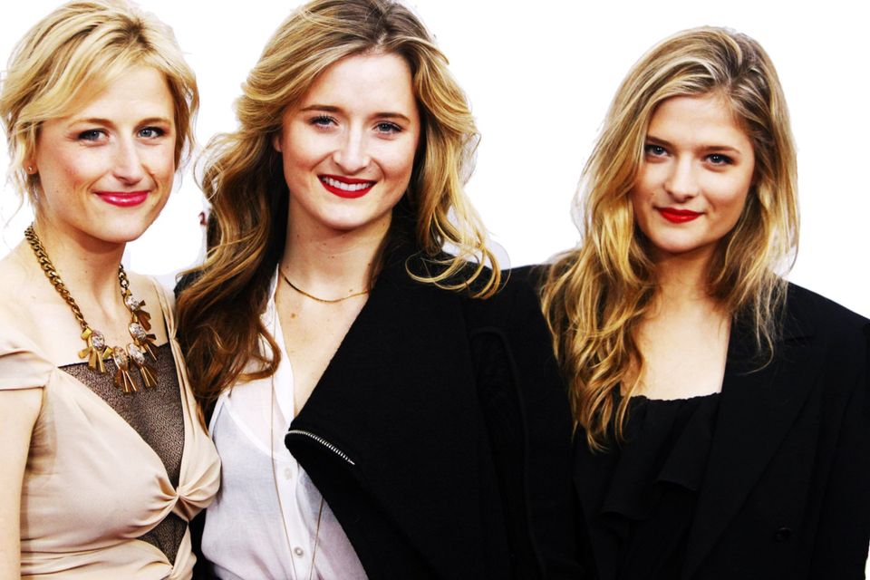 Sisters Mamie, Grace and Louisa Gummer