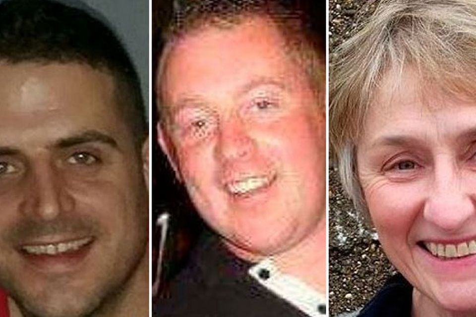 Tributes have been paid to three victims who lost their lives in Storm Ophelia related incidents: Fintan Goss, Michael Pyke and Clare O’Neill