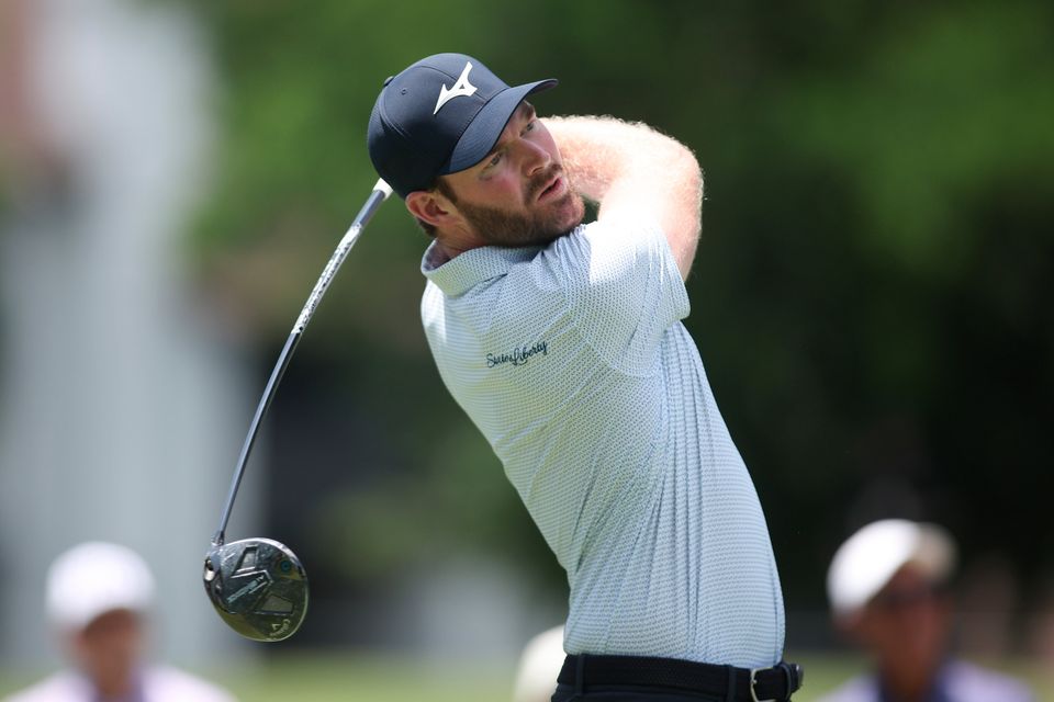 Grayson Murray. (Photo by Tim Heitman/Getty Images)