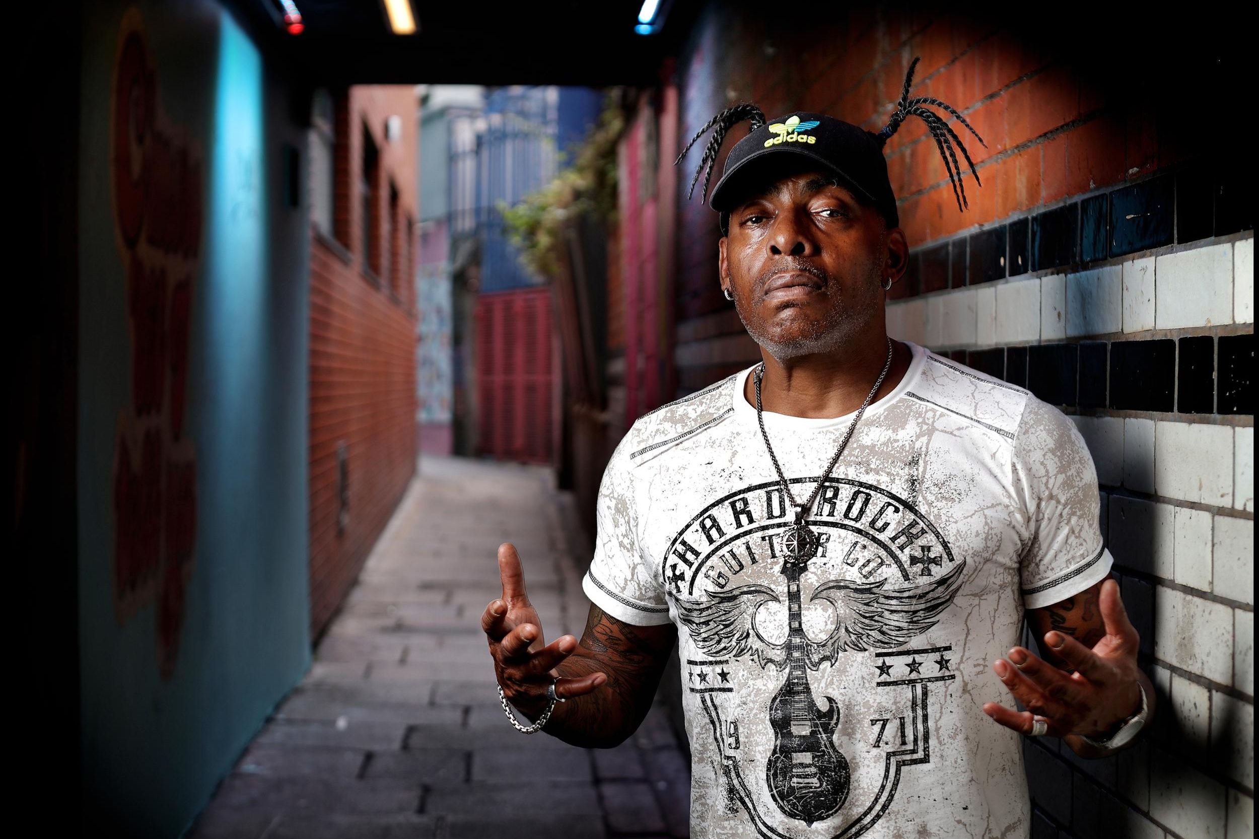 Coolio talks recording with Dublin group, Ice T and Gangsta's