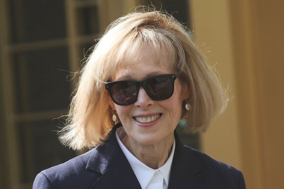 E Jean Carroll, who has accused Donald Trump of rape. Photo: Shannon Stapleton/Reuters