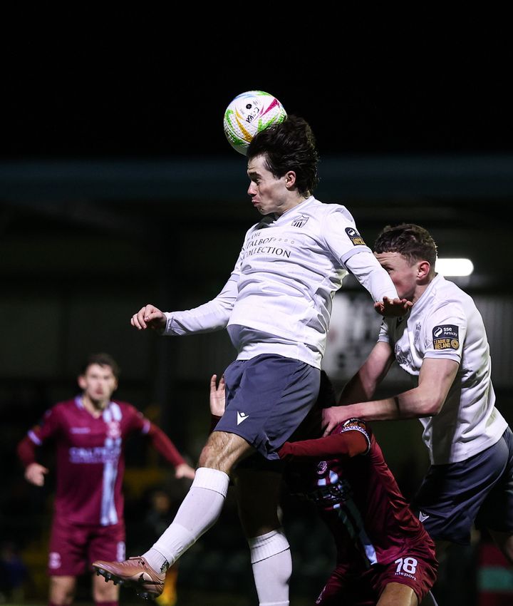 Adam Verdon’s stunning free-kick earns Wexford FC the points against Athlone Town