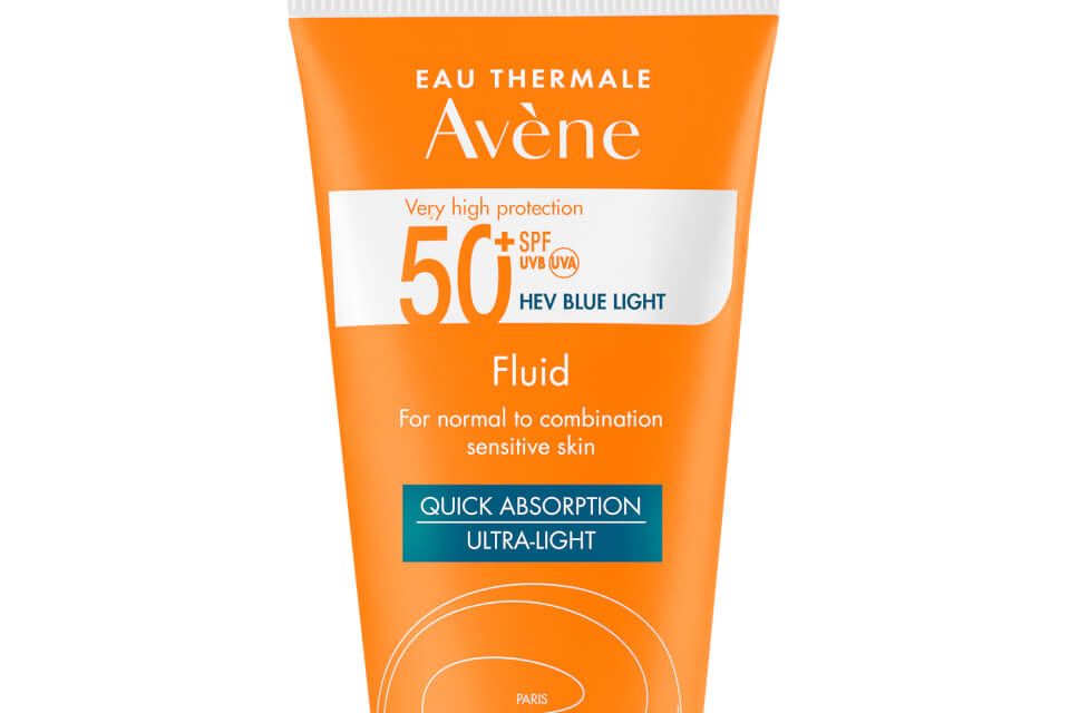 Avene Very High Protection Fluid for Sensitive Skin SPF50, €23.50, theskinnerd.com