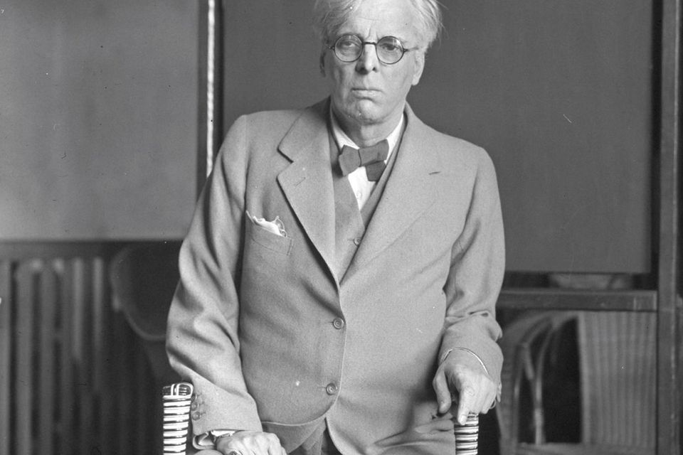 OUR NATIONAL POET: WB Yeats. Photo: NPA Collection
