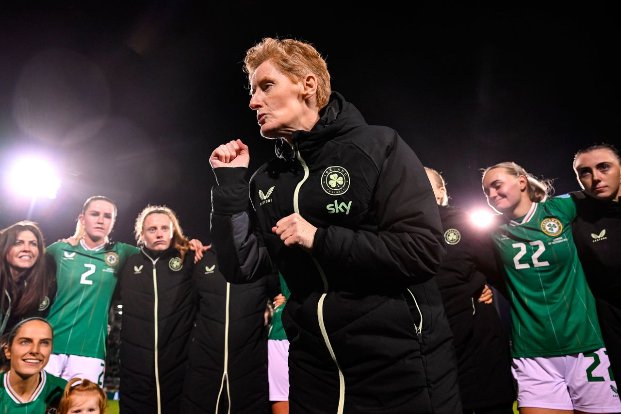 ‘Redemption’ on the cards for Eileen Gleeson as Ireland set up Celtic