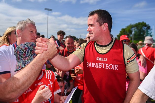 ‘It was euphoric when the final whistle went’ – Ger Brennan hails his history-making Louth team