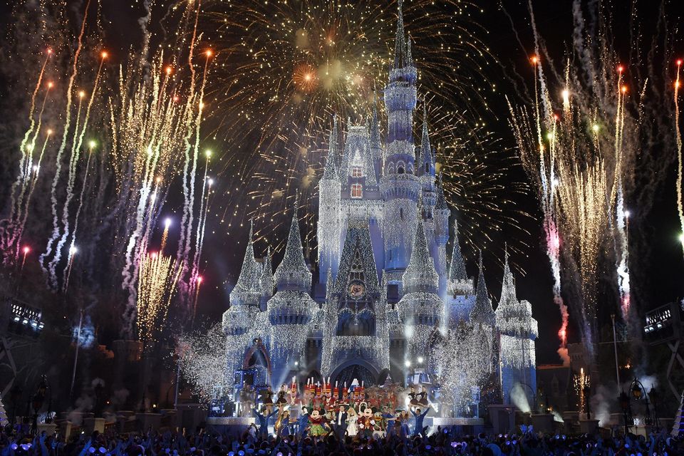 Barry Egan does Disney World: 'We lost track of time in a