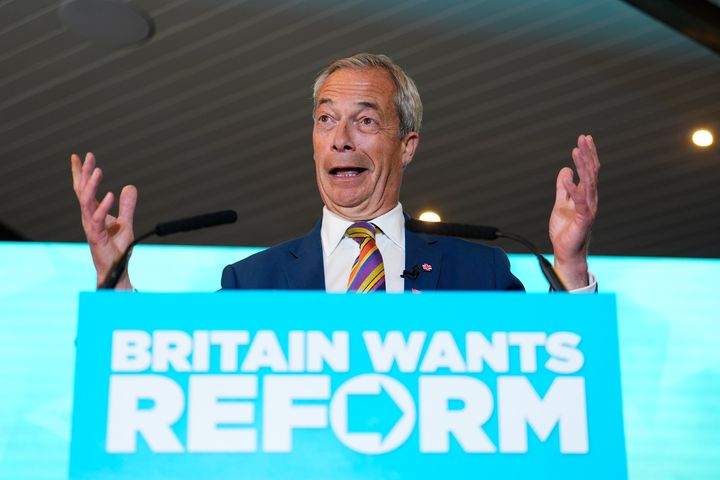 Inquiry is launched into £5m gift given to Reform’s leader Nigel Farage