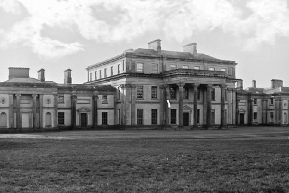 Castleboro House was an imposing building