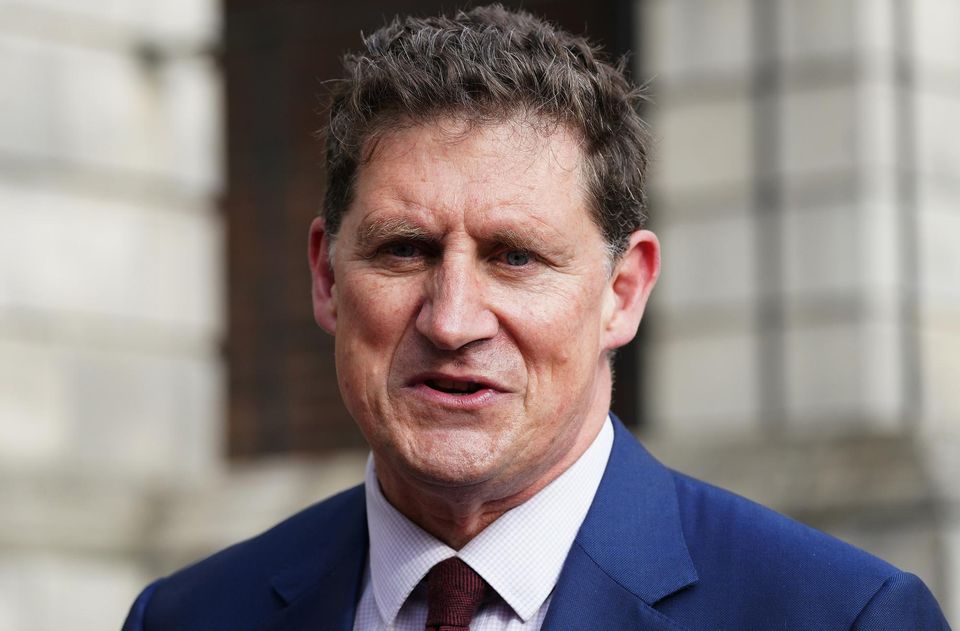 Green party leader Eamon Ryan said the analysis was 'sobering'. Photo: Brian Lawless, PA