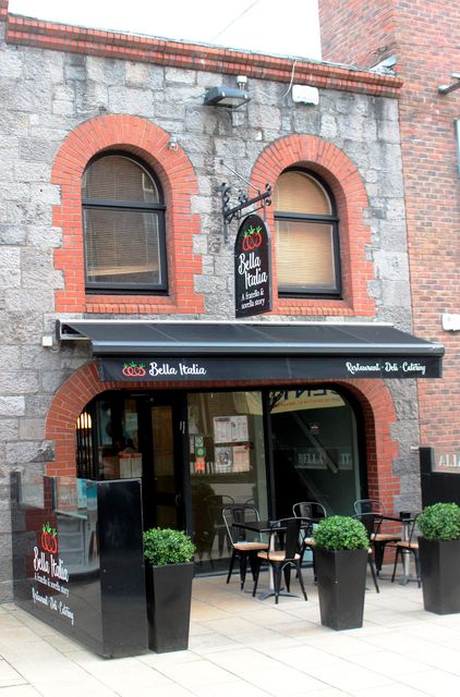 Bella Italia, Limerick. Photo: Vic O'Sullivan
