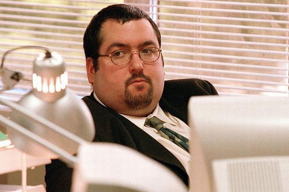 Ewen Macintosh a joué Keith dans The Office.  Photographie par la BBC