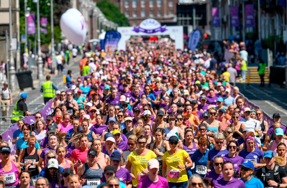 More than 20,000 women take part in the mini-marathon in Dublin every year. Photo: Sportsfile