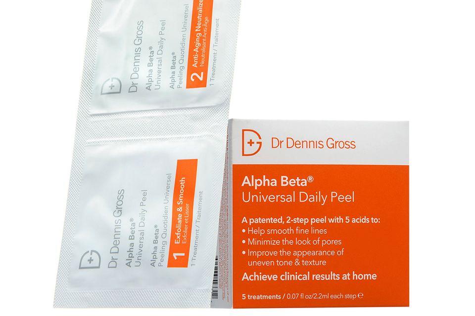 Dr Dennis Gross Alpha Beta Universal Daily Peel, €25 for 5, spacenk.com
