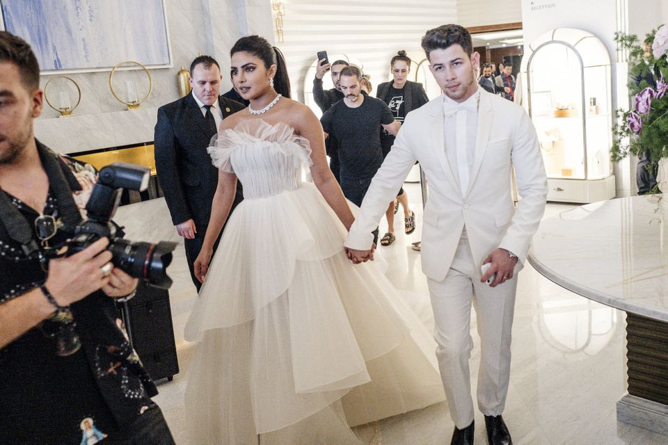 Priyanka Chopra, Nick Jonas wedding: Photos of dress, insane veil