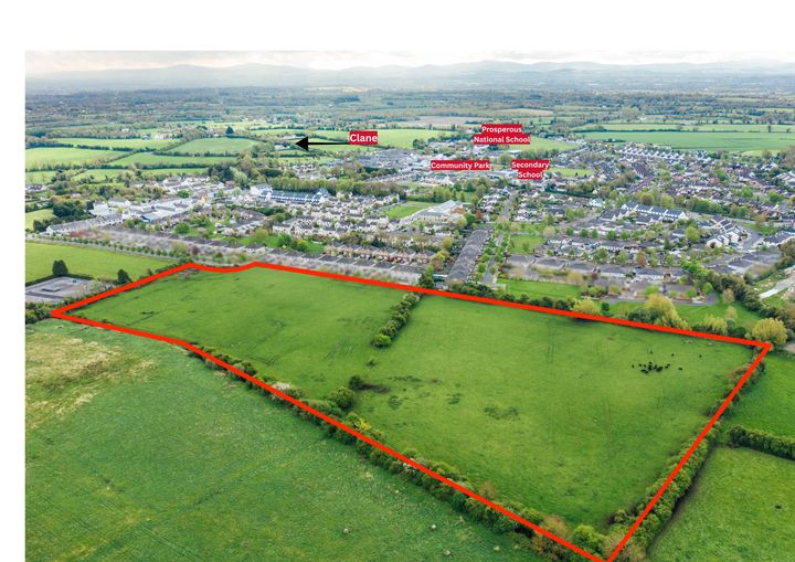 Sites in Prosperous and Clonee will appeal to residential developers