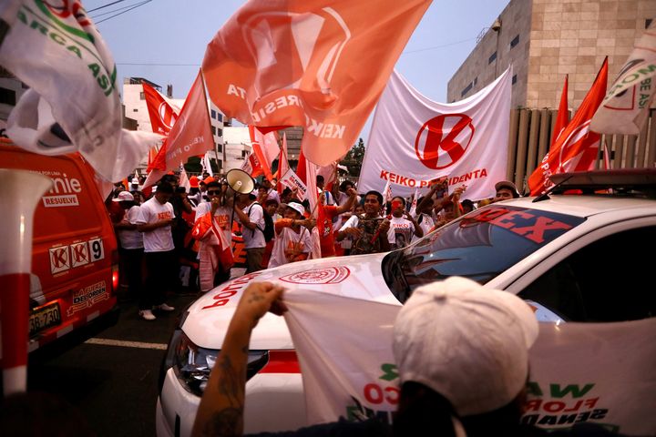 Simeon Tegel: ‘We always end up electing people who betray us’ – Peruvians go to polls to elect ninth president in 10 years