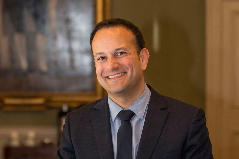 Leo Varadkar in 2017, the year he became taoiseach, a role he held for almost seven years. Photo: Mark Condren