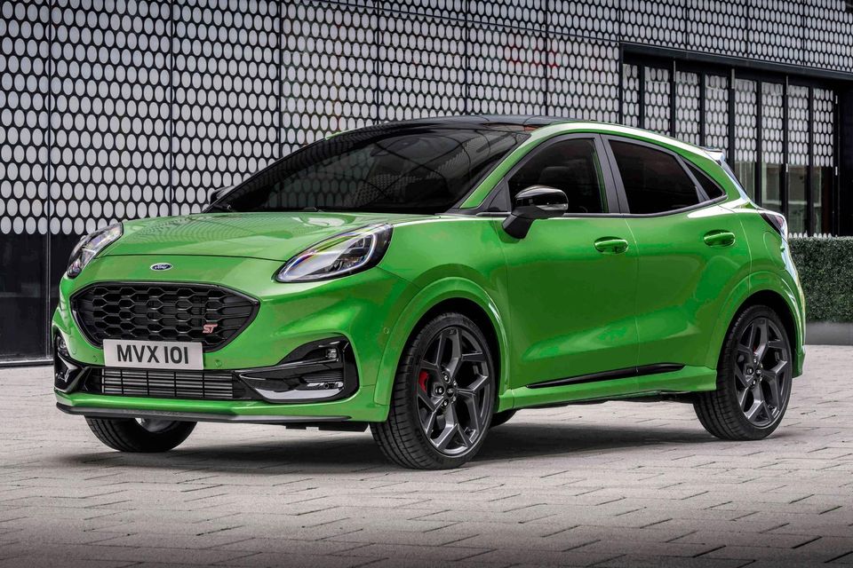 2022 Ford Puma ST-Line X, My brothers very posh new 2022 Fo…