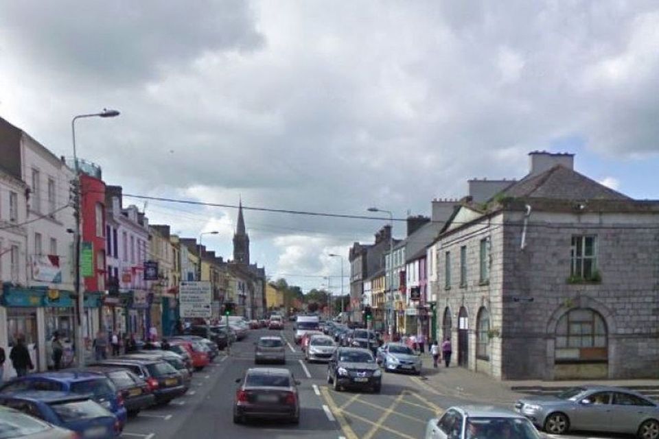 A view of Charleville's Main Street.