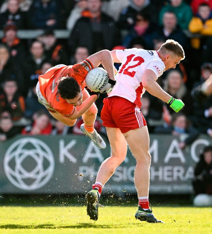 Colm Keys: While Tyrone find a beating pulse, Armagh find a way in Titanic Ulster clash that offers sign of things to come