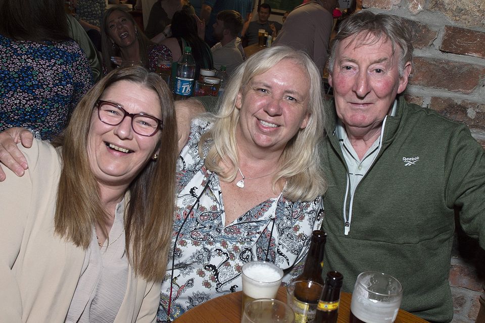 Esther Kelly, Sandra Nugent and Pat Lawless at a fundraiser in Jimmyz of Courtown in support of Carol Moran's hopsital treatment.