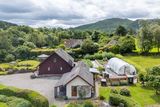 Scandinavian lodge in Wicklow with zen area and firepit on the market for €425,000