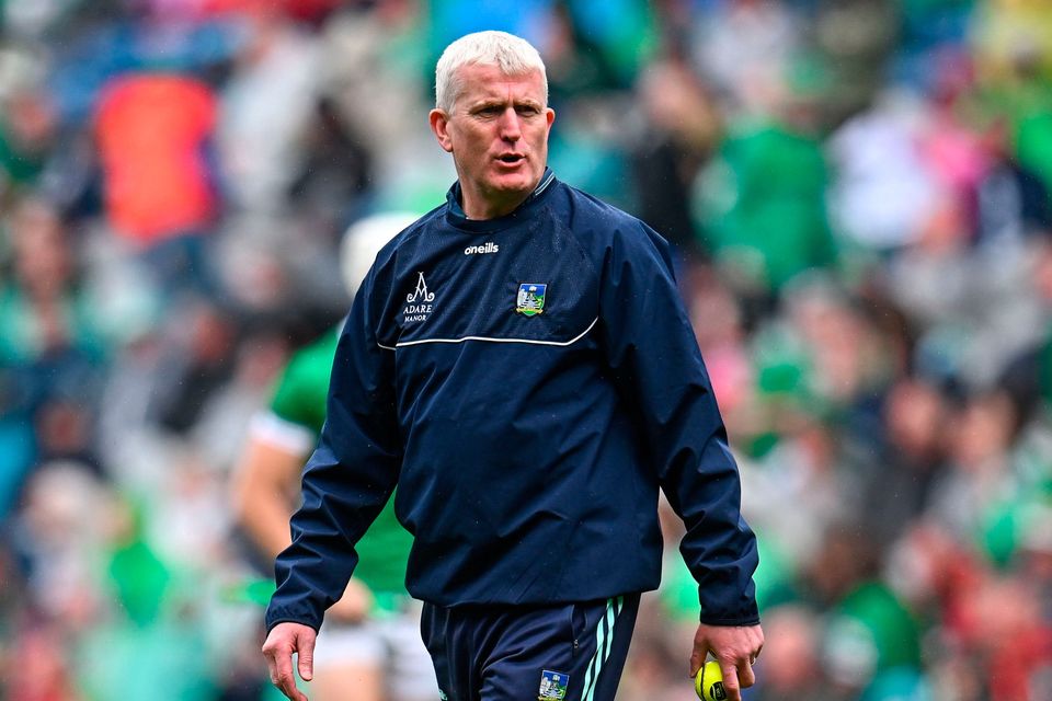 Manager John Kiely shakes up Limerick hurling backroom team ahead of All-Ireland charge in 2025