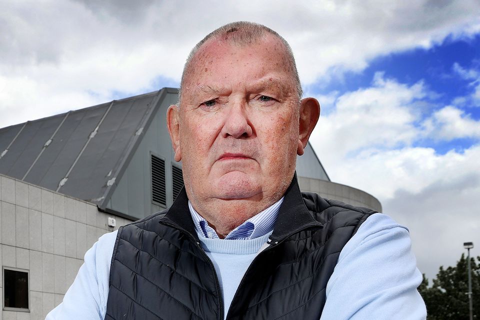 Ben Dunne outside the Ben Dunne Gym in Blanchardstown, Dublin. Photo: Steve Humphreys