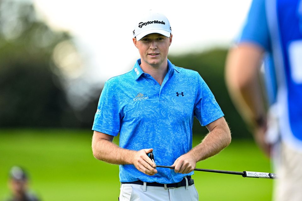Mark Power: Blistering back nine in Kenya. Photo: Ramsey Cardy/Sportsfile