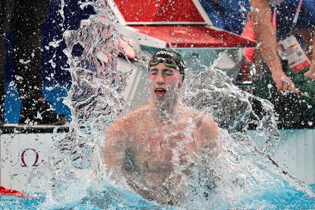 Olympics Day 4: Daniel Wiffen wins gold, Waddilove and Dickson eye Sailing podium