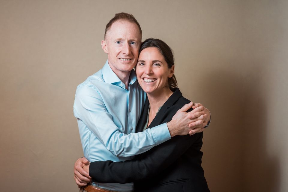 Simon Collins and Kate Carberry of Travel Health Clinic. Photo: Rose Bainbridge