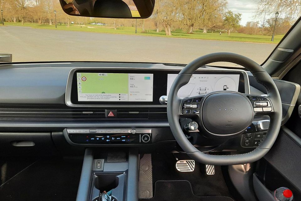 Hyundai Ioniq 6 interior