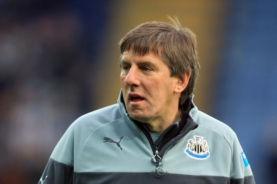 Newcastle coach Peter Beardsley is on leave as allegations against him are investigated