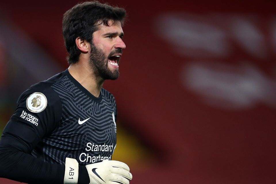 Alisson Becker's brother reveals goalkeeper's role in Liverpool