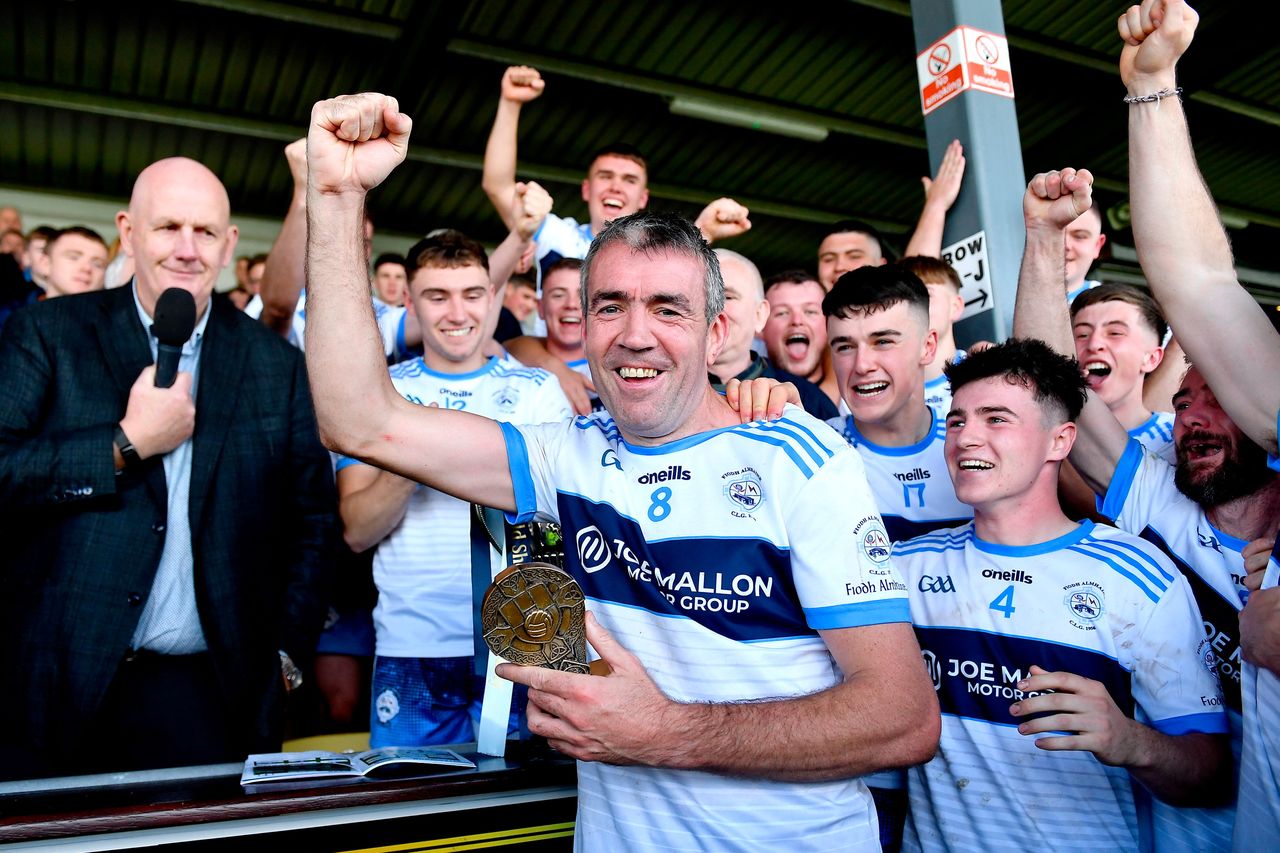 2023 Joe Mallon Motors Senior Football Championship Knock Out