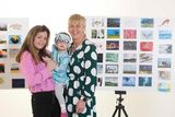thumbnail: Lynsey Scallon, with her daughter Daisy (2) and Anne McLoughlin, Jack and Jill liaison nurse manager, at the launch of this year’s Incognito art sale in aid of the Jack and Jill Children’s Foundation.