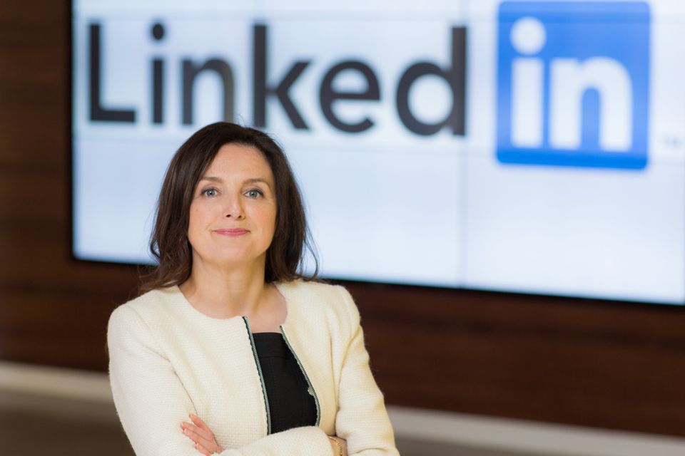 English-speaking ‘Ireland remains highly attractive for migrating professionals thanks to our membership of the European Union,’ said Sharon McCooey, site leader of LinkedIn Ireland