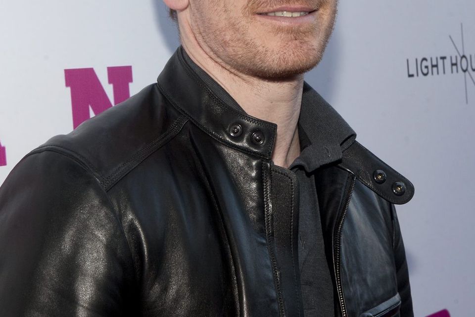 Michael Fassbender pictured at the European premiere of FRANK at the Light House Cinema, Smithfield. Pic Patrick O'Leary NO REPRO FEE