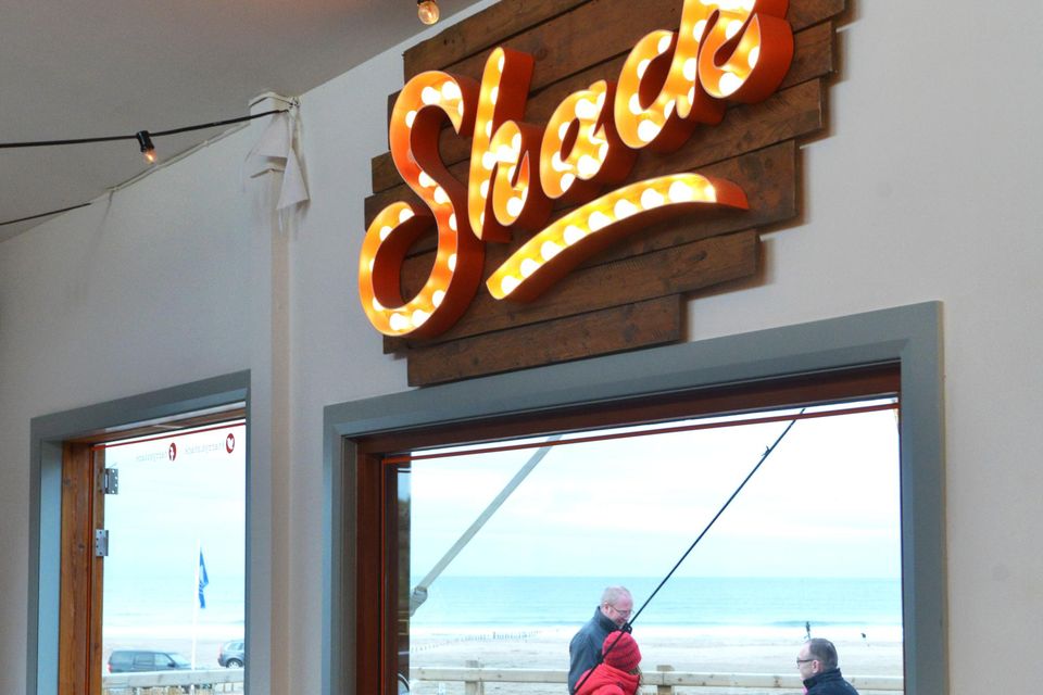 Harry's Shack at Portstewart. Photo: Pól Ó Conghaile