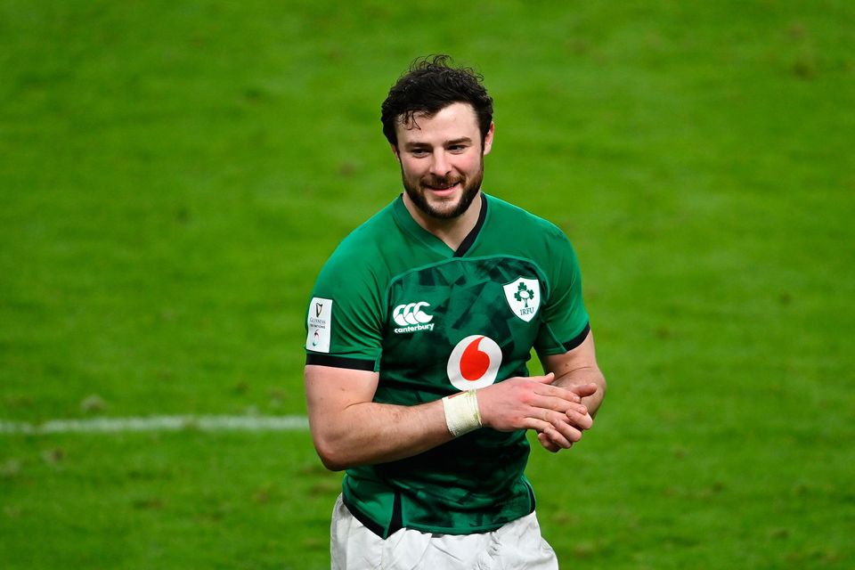 Robbie Henshaw. Picture: Sportsfile