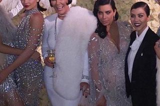 Inside Kris Jenner's $2m Great Gatsby Themed 60th Birthday Bash | Irish ...