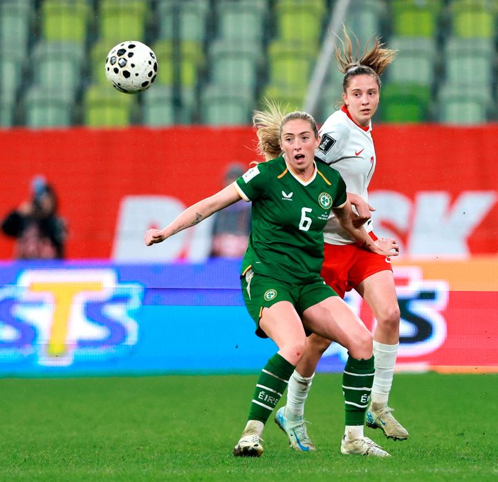 Ireland’s Megan Connolly wary as ‘pissed-off’ Poles arrive gunning for revenge