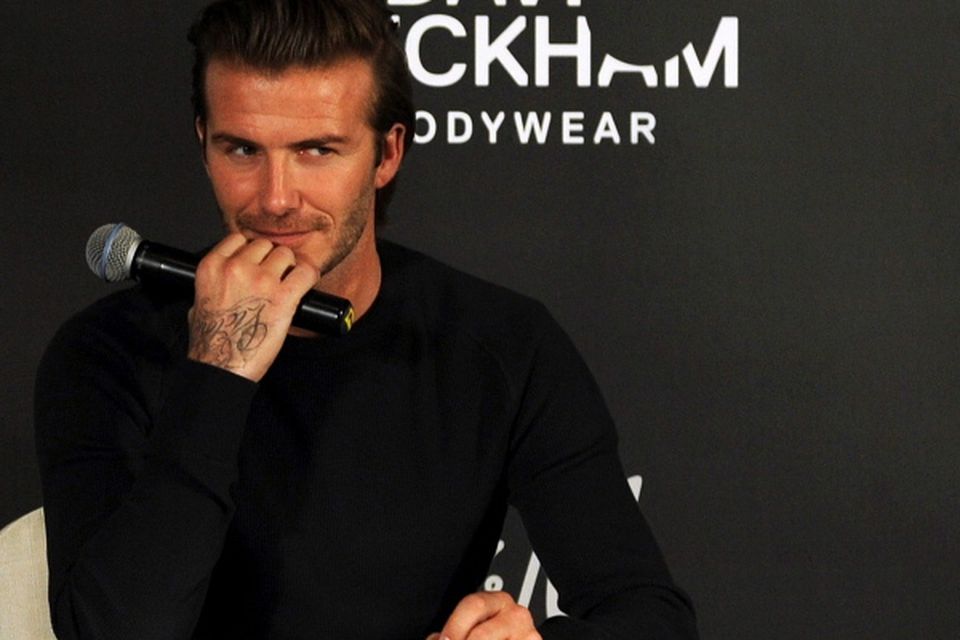 David Beckham: World's press full of praise for ex-England skipper