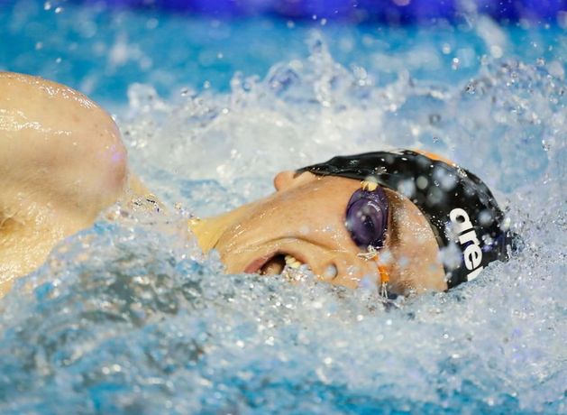 Wexford swimmer Evan Bailey assists Ireland to seventh in Europe