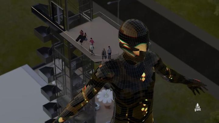 Giant €35m moving statue on docks could be new landmark attraction for Dublin