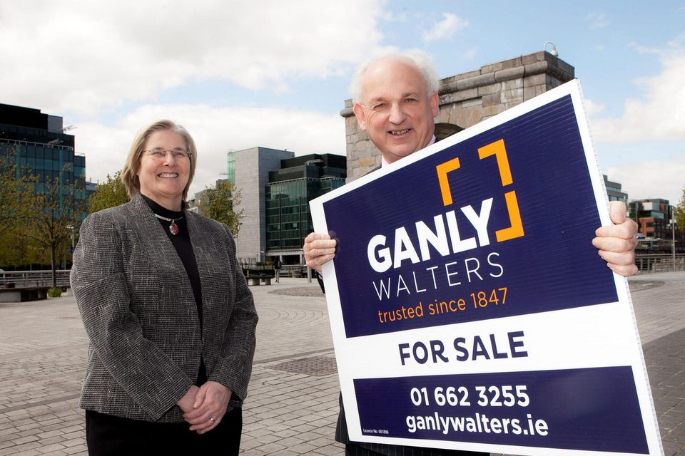 Robert Ganly bought back his old firm and later joined Sherry FitzGerald. Photo: Shane O'Neill / Fennells